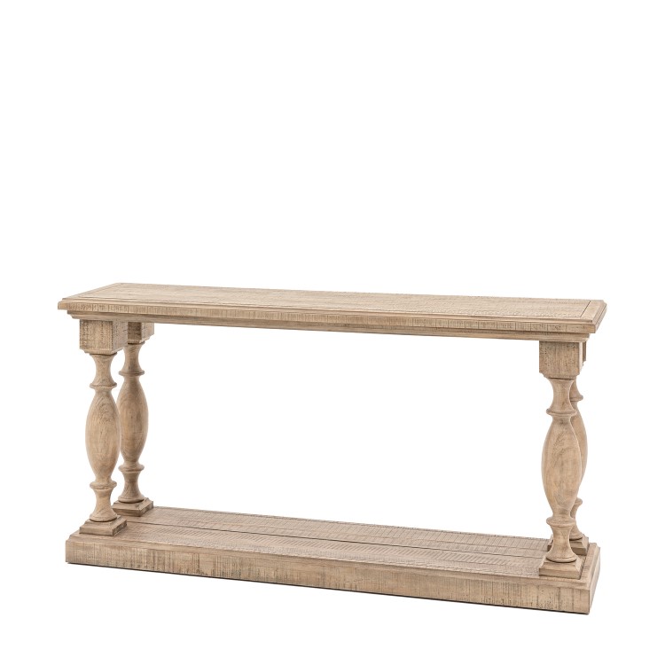 Rustic Console Table - Vancouver - Caspian House