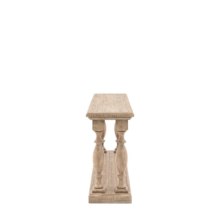 Rustic Console Table - Vancouver - Caspian House