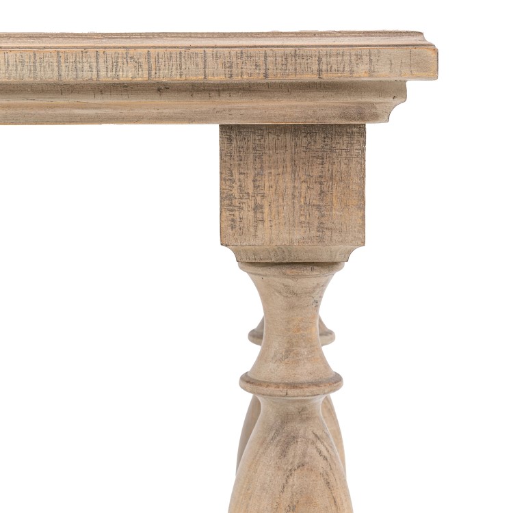 Rustic Console Table - Vancouver - Caspian House