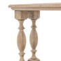 Rustic Console Table - Vancouver - Caspian House