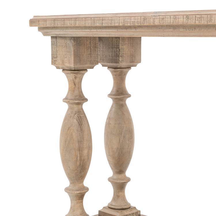 Rustic Console Table - Vancouver - Caspian House