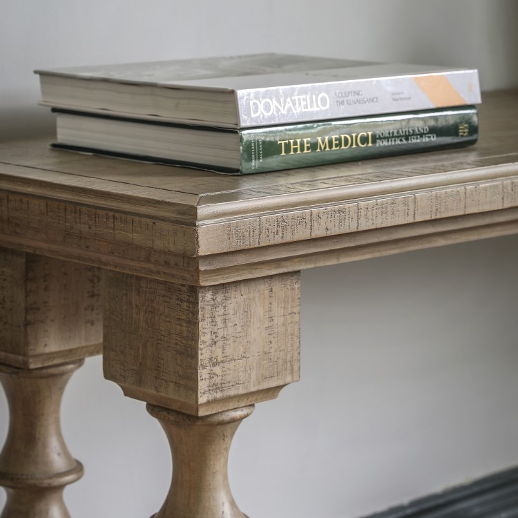 Rustic Console Table - Vancouver - Caspian House