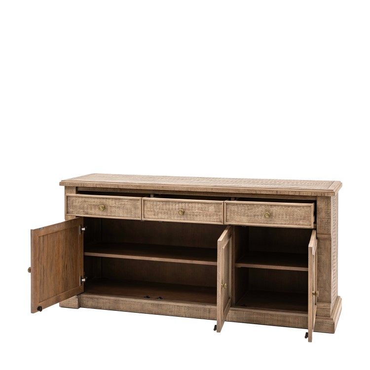 Rustic Sideboard - Vancouver - Caspian House