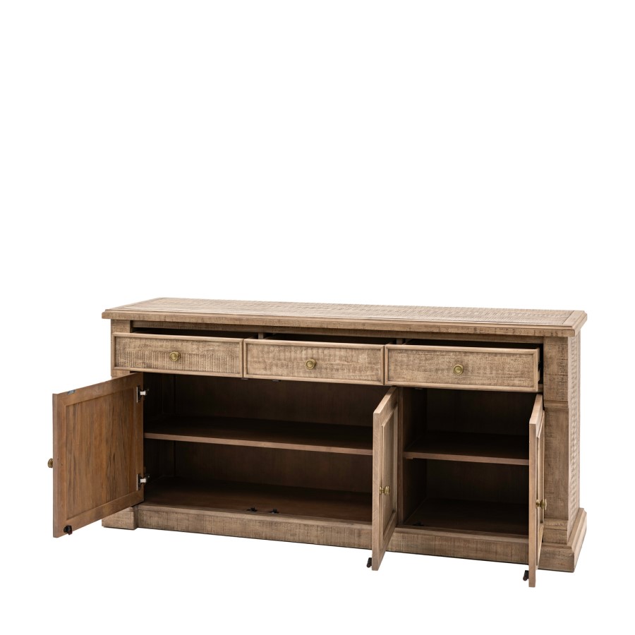 Rustic Sideboard - Vancouver - Caspian House