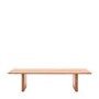 Acacia Wood Coffee Table - Borden - Caspian House