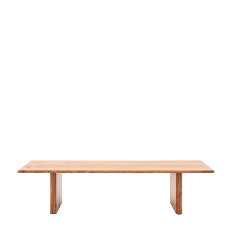 Acacia Wood Coffee Table - Borden - Caspian House