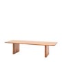 Acacia Wood Coffee Table - Borden - Caspian House