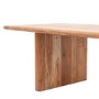 Acacia Wood Coffee Table - Borden - Caspian House