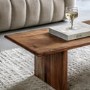 Acacia Wood Coffee Table - Borden - Caspian House