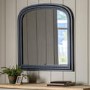 Overmantle Grey Mirror - Sherwood - Caspian House