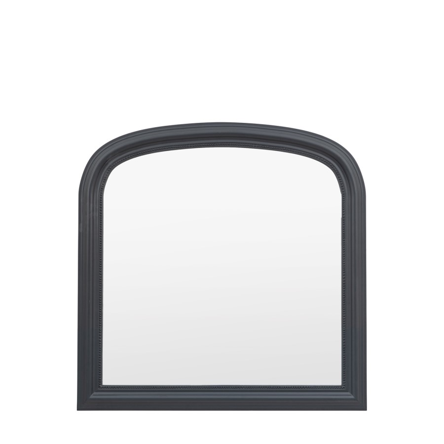 Overmantle Grey Mirror - Sherwood - Caspian House
