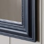 Overmantle Grey Mirror - Sherwood - Caspian House