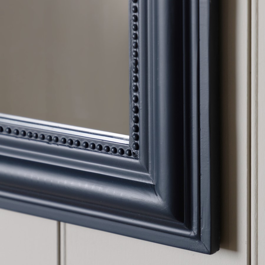 Overmantle Grey Mirror - Sherwood - Caspian House