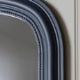 Overmantle Grey Mirror - Sherwood - Caspian House