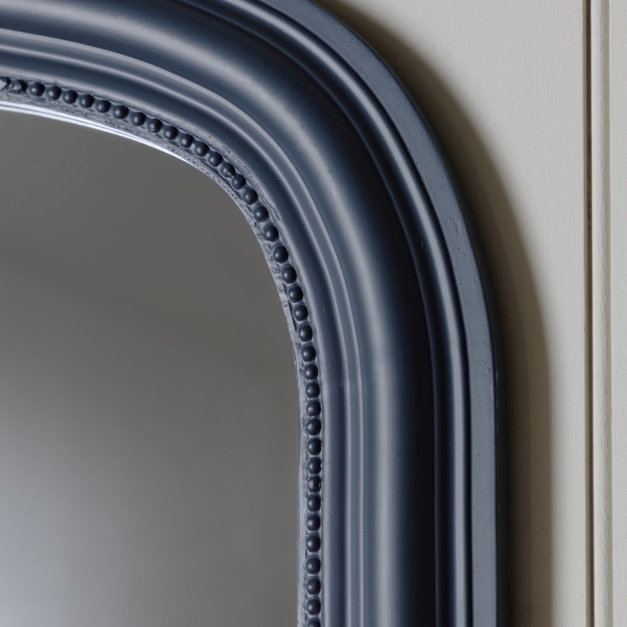 Overmantle Grey Mirror - Sherwood - Caspian House