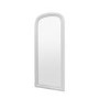 White Arched Leaner Mirror - Sharewood - Caspian House