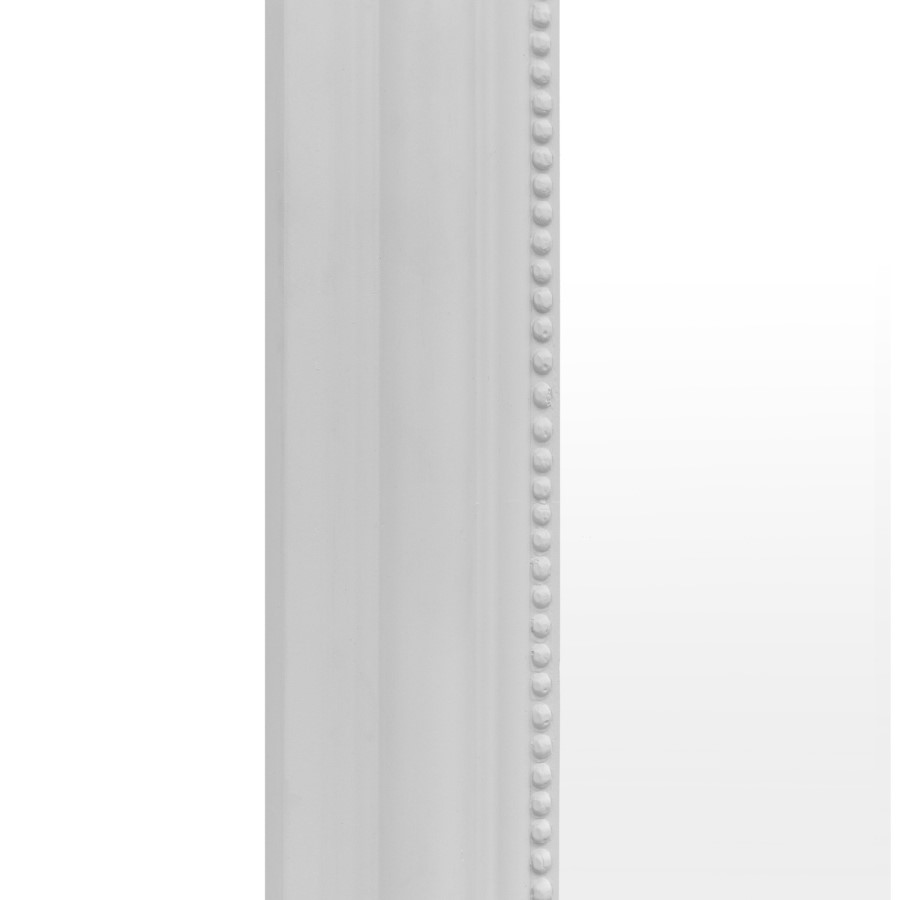 White Arched Leaner Mirror - Sharewood - Caspian House