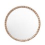 Large Rustic Round Mirror - Artisan - Caspian House