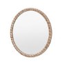 Large Rustic Round Mirror - Artisan - Caspian House