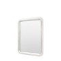 Reflective Chrome Rectangle Mirror - Specchio - Caspian House