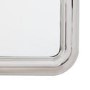 Reflective Chrome Rectangle Mirror - Specchio - Caspian House