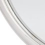 Reflective Chrome Round Mirror - Specchio - Caspian House