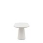 Stone Effect Oval Dining Table - Seats 6 - Pedra - Caspian House