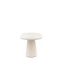 Travertine Oval Dining Table - Seats 6 - Pedra - Caspan House