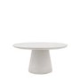 Stone Effect Round Dining Table - Seats 4 - Pedra - Caspian House