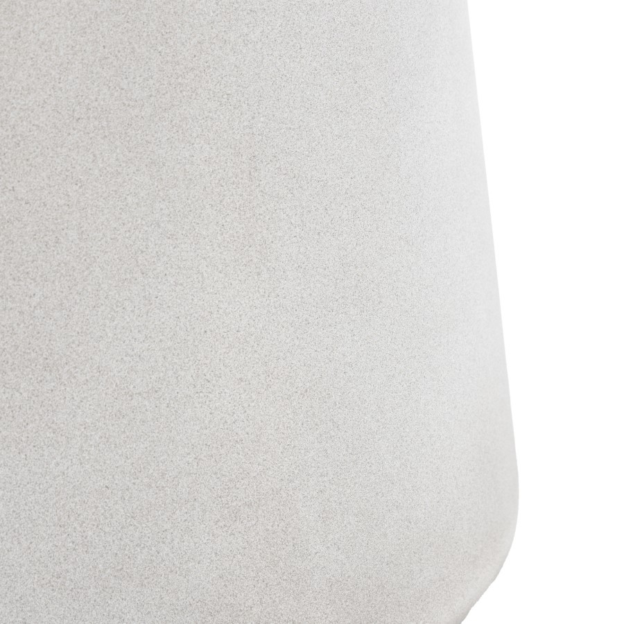 Stone Effect Round Dining Table - Seats 4 - Pedra - Caspian House