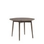 Smoked Oak Folding Dining Table - Siya- Caspian House