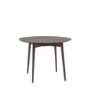 Smoked Oak Folding Dining Table - Siya- Caspian House