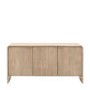 Mango Wood 3 Doors Sideboard - Colonna - Caspian House