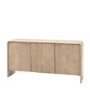 Mango Wood 3 Doors Sideboard - Colonna - Caspian House