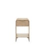 Mango Wood 1 Drawer Side Table - Colonna - Caspian House