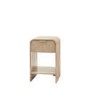 Mango Wood 1 Drawer Side Table - Colonna - Caspian House