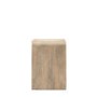 Mango Wood 1 Drawer Side Table - Colonna - Caspian House