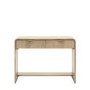 Mango Wood 2 Drawer Console Table - Colonna -  Caspian House