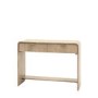 Mango Wood 2 Drawer Console Table - Colonna -  Caspian House