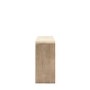 Mango Wood 2 Drawer Console Table - Colonna -  Caspian House