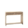 Mango Wood 2 Drawer Console Table - Colonna -  Caspian House