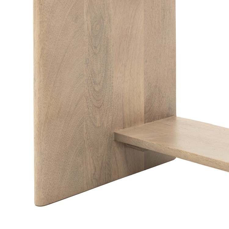 Mango Wood 2 Drawer Console Table - Colonna -  Caspian House