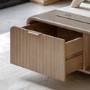 Mango Wood 1 Drawer Coffee Table - Colonna- Caspian House