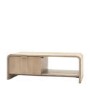 Mango Wood 1 Drawer Coffee Table - Colonna- Caspian House