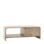 Mango Wood 1 Drawer Coffee Table - Colonna- Caspian House