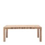 Natural Mango Wood Dining Table 200cm - Iowa - Caspian House