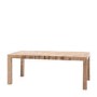 Natural Mango Wood Dining Table 200cm - Iowa - Caspian House