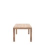 Natural Mango Wood Dining Table 200cm - Iowa - Caspian House