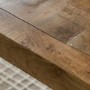 Natural Mango Wood Dining Table 200cm - Iowa - Caspian House