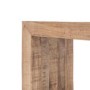 Large Natural Mango Wood Dining Bench - Seats 2-3 - Iowa - Caspian House